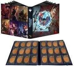 UP ZIP BINDER PRO 12PKT MTG MURDER AT KARLOV MANOR